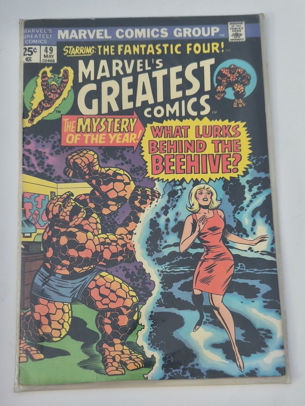 THE FANTASTIC FOUR MARVEL'S GREATEST COMICS